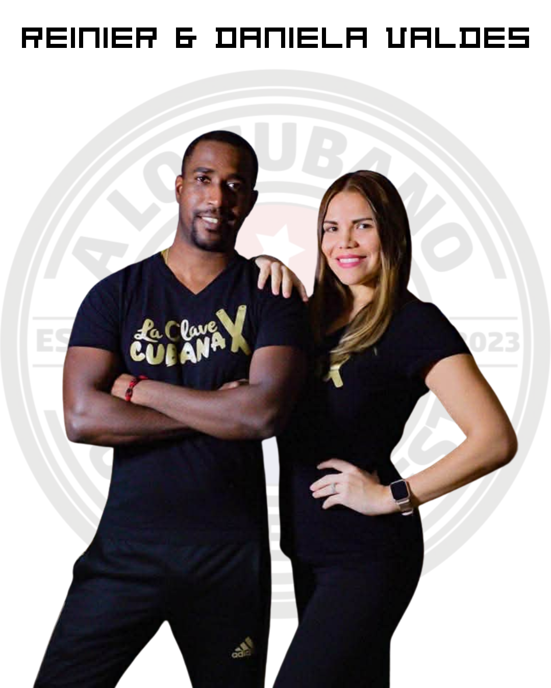 Reinier and Daniela Valdez